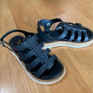 Mel special edition Flox sandals by Melissa sz 12